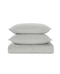 Perry Ellis Henley Jacquard 3-Pc. Quilt Set