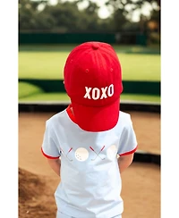 Bits & Bows Little Boys Little/Big Xo Golf T-Shirt