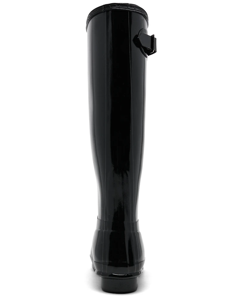Hunter Women's Original Tall Waterproof Rain Boots from Finish Line