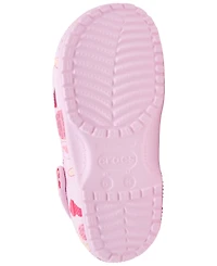 Crocs Women's Classic Valentine's Day Clog Sandals from Finish Line