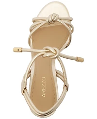 Arezzo Women's Mira Mid Stiletto Dress Sandals