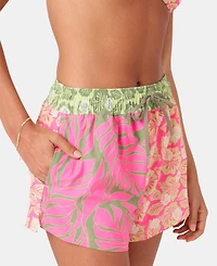 Roxy Juniors' Stay Wild No Bad Waves Board Shorts