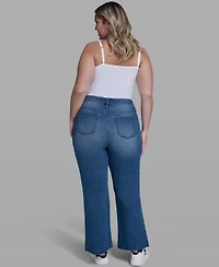 Karl Lagerfeld Paris Plus Multi Coin Pocket Denim Jeans