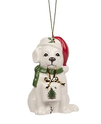 Spode Christmas Dog Ornament