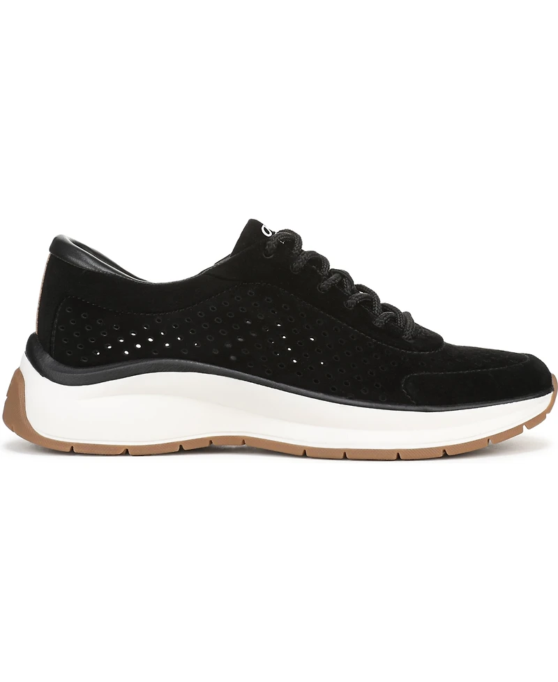 Naturalizer Women's Adapt-Perf Lace-Up Sneakers
