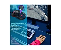 Risokeys Honeycomb Wired Gaming Mouse