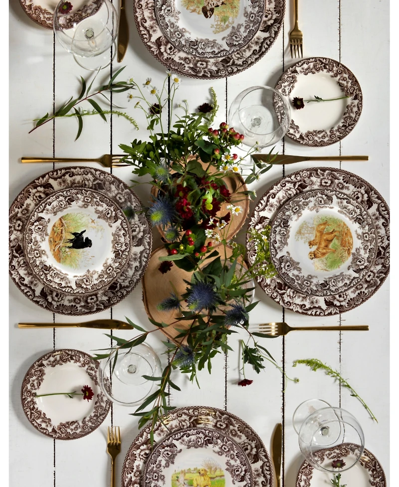 Spode Woodland Pointer Ascot Cereal Bowl