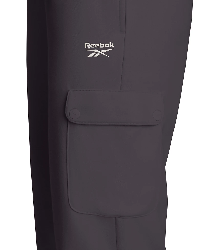 Reebok Women's Dual Entry Cargo Jogger Pants