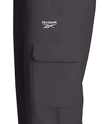 Reebok Women's Dual Entry Cargo Jogger Pants