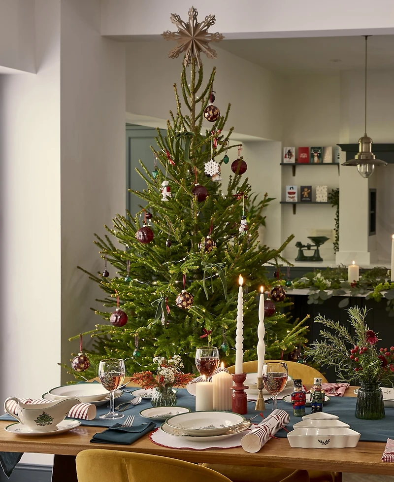 Spode Christmas Tree Christmas Bear Ornament