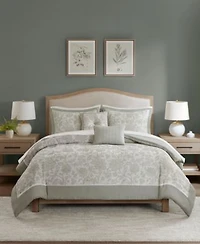 Addison Park Fiona Floral 9 Pc. Comforter Sets