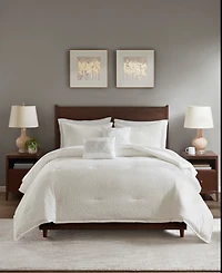 Addison Park Blanca Floral 9-Pc. Comforter Set