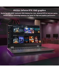 Lenovo Loq 15.6" Gaming Traditional Laptop Amd Ryzen 7 250 16GB Ram Nvidia GeForce Rtx 5060 512GB Ssd Storage Windows 11 Home Fhd 144Hz - Grey