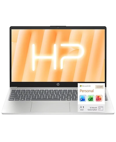 Hp Essential 15.6" Traditional Laptop Intel N-Series 4GB Ram Intel Uhd Graphics 128GB eMMC Storage Windows 11 Home 60Hz
