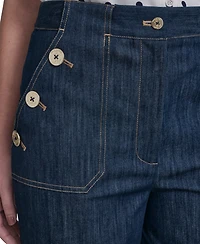 Tommy Hilfiger Women's Denim Sailor Pants