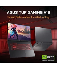 Asus Tuf A18 18" Gaming Traditional Laptop