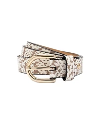 kate spade new york Printed Snake Belt