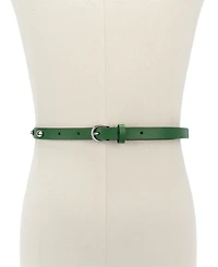kate spade new york Metallic Studded Belt