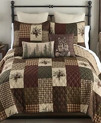 Your Lifestyle By Donna Sharp Pine Panels Quilt Sets