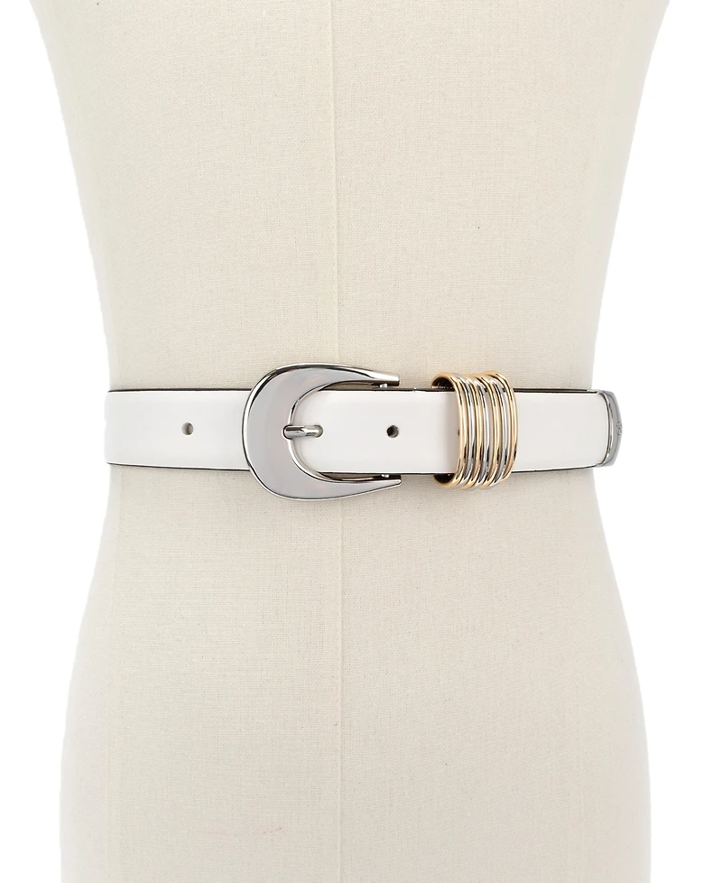 Michael Kors Buckle Fastening Leather Belt