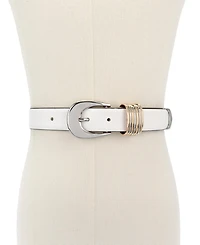 Michael Kors Buckle Fastening Leather Belt