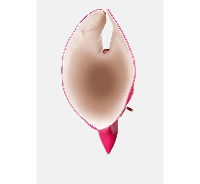 Eclectic Knee Boot Women