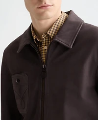 Scotch & Soda Men's Dispatch Long-Sleeve Jacket