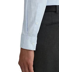 Calvin Klein Men's Performance Wrinkle-Free Slim-Fit Dress Shirt