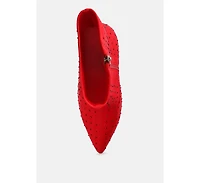 Cheugy Embellished Ankle Boots Women