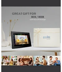 Eco4Life 10.1” Wifi Photo frame - Love Story Frame