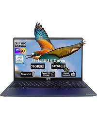 Nimo 15.6" Ips Fhd-Laptop Intel 6 Cores i3-1215U 32GB Ram 512GB Ssd 4.4GHz