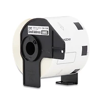 Brother DK12093PK 1.1 in. x 2.4 in. Die-Cut Address Labels - White (3-Rolls/Pack