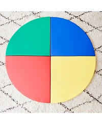 ECR4Kids SoftZone All-Around Activity Mat, Assorted, 4-Piece