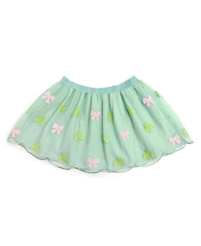 Sweet Wink Little Girls Shamrock Sequin St. Patrick's Day Tutu