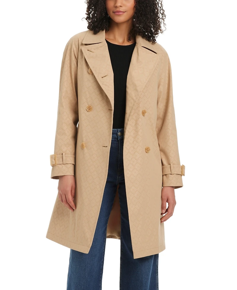 kate spade new york Women's Classic Double-Breasted Trench Coat