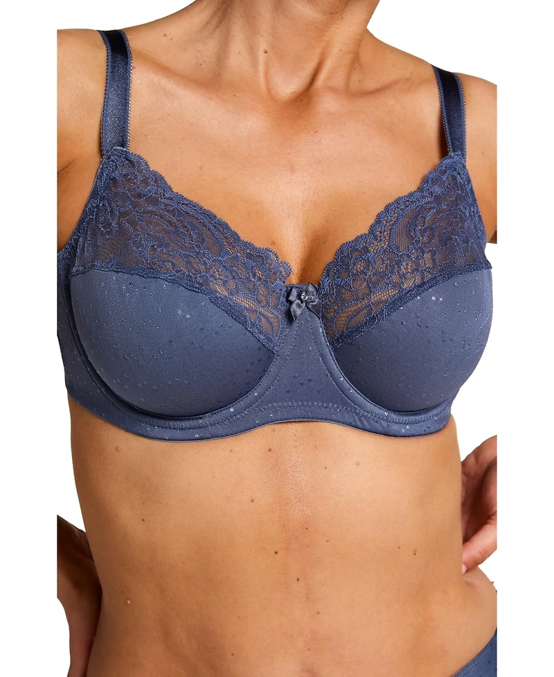 Hunkemoller Women's Sophie Non-Padded Underwired Bra