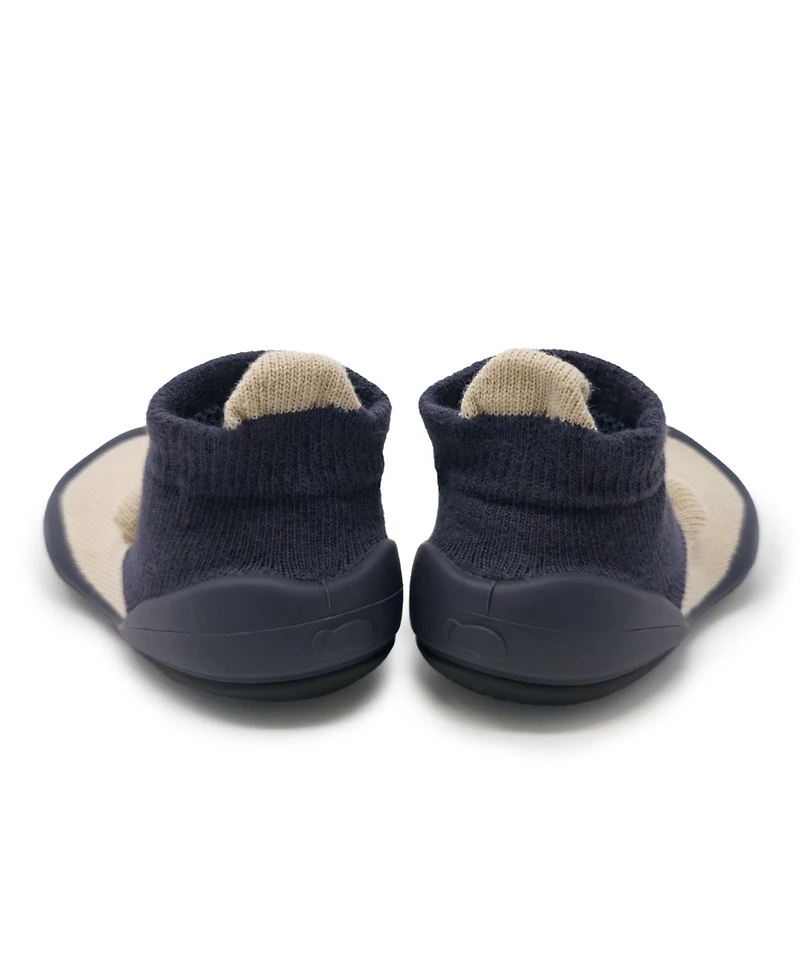 Komuello Baby Boy First Walk Sock Shoes Little Cub