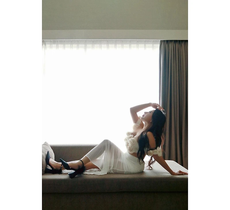 Palmetta Fur Detail Block Heel Sandals