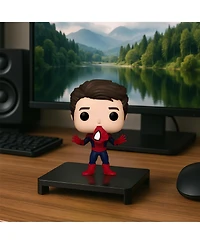 Funko Marvel Spider-Man No Way Home Pop | Exclusive Spider-Man Unmasked