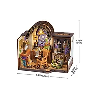 Flash Popup Diy 3D Wood Puzzle: Magic Study 267 pieces