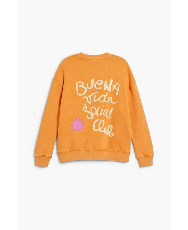 Desigual Boys Boys's Sweatshirt with sun embroidery