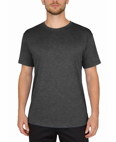 Spire By Galaxy Men's Short-Sleeve Crewneck T-Shirt