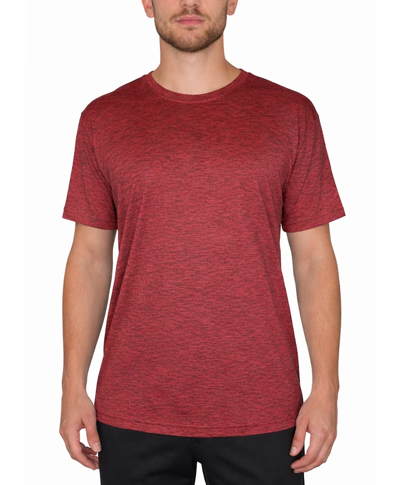 Spire By Galaxy Men's Short-Sleeve Crewneck T-Shirt