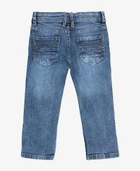 Raw X Toddler Boys Distressed Jeans 2T-4T