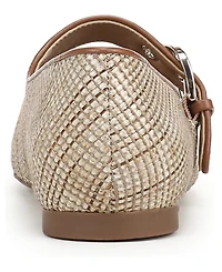 Naturalizer Women's Cosmic Almond Toe Mary Jane Flats