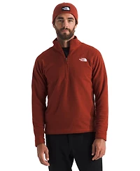The North Face Men's Textured Cap Rock Quarter-Zip Jacket