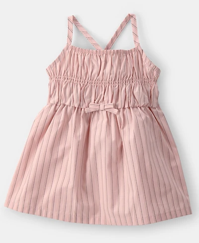 Carter's Baby Girls' Striped Sleeveless Dress