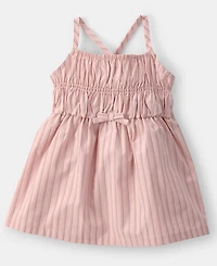 Carter's Baby Girls' Striped Sleeveless Dress
