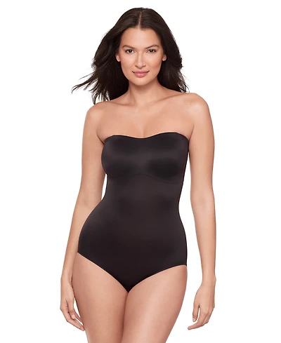 Miraclesuit Women's Showstopper Strapless Firm Shaping Bodysuit