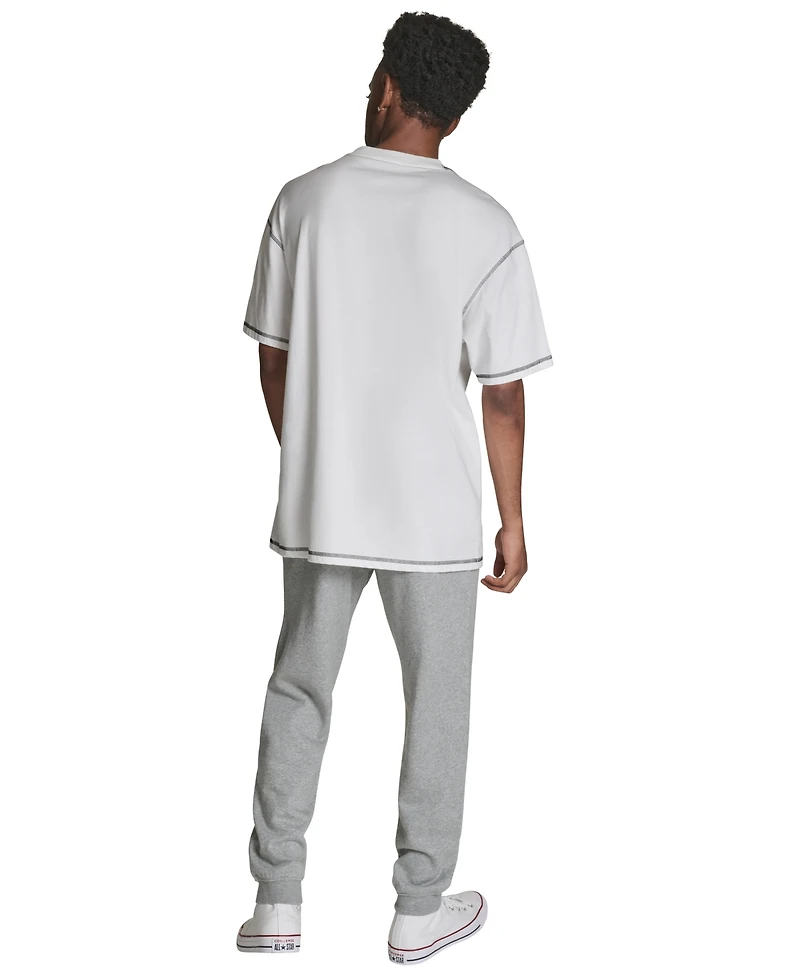 Converse Men's Crewneck Oversized T-Shirt